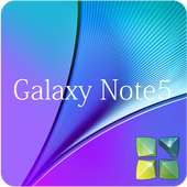 Next 3D Theme for Galaxy Note5 icon