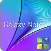 Next 3D Theme for Galaxy Note5