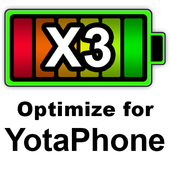 X3 Battery Saver for YotaPhone icon