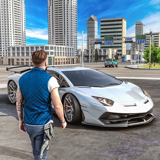 Extreme Car Simulator Games 3D icon