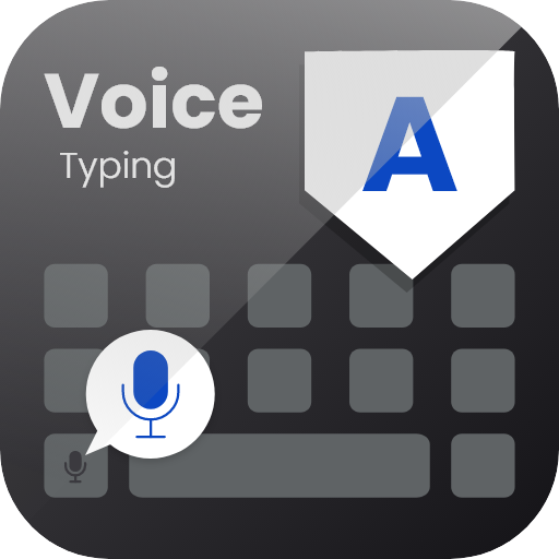 English voice typing keyboard speech to text icon
