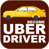 Become Taxi Uber Driver icon