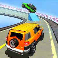 Impossible Jeep Car Stunt- Extreme City Car Stunts