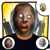 Granny scary camera photo editor icon