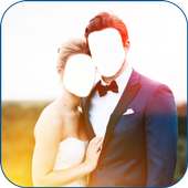 Wedding Couple photo suit on 9Apps