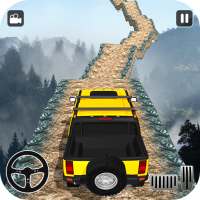 Offroad Jeep Driving Stunt 3D : Real Jeep Games