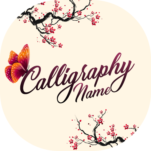 Calligraphy Name Art : Add Text on Photo icon