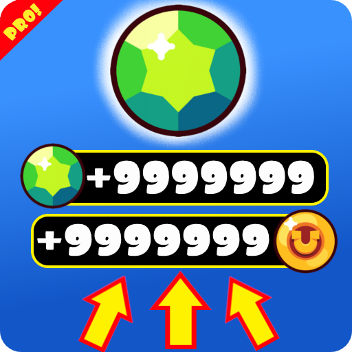 Free Brawl Stars Gems Calc Pro 100% icon