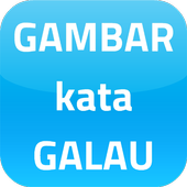 Gambar Kata Galau icon