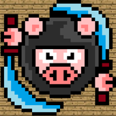 Fruit Ninja Piggy icon