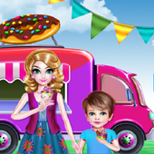 DESSERTS TRUCK FESTIVAL - cooking games for kids icon