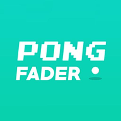 1 or 2 players 🏓 Pong Fader - Retro pong game icon