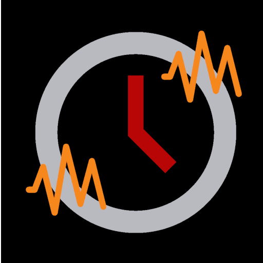 Talking clock icon