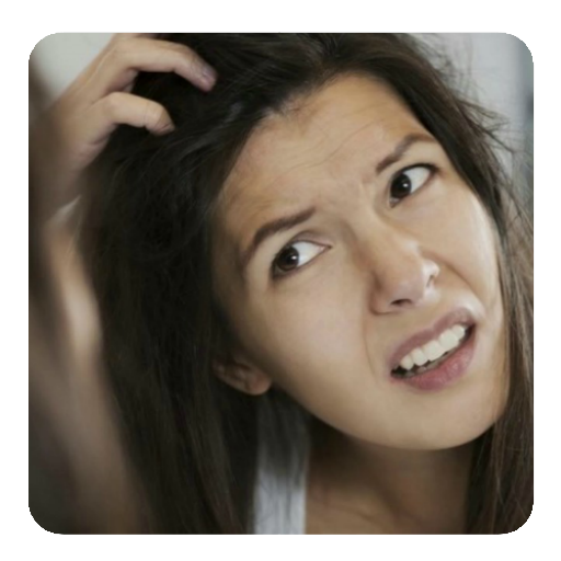 Hair Dandruff guide icon