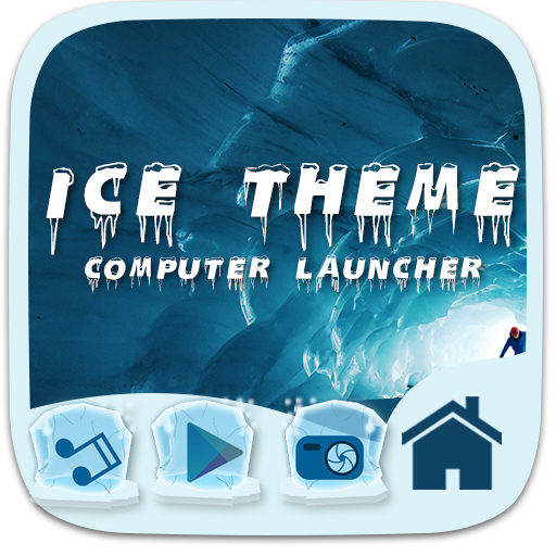 Ice Theme Theme For Computer Launcher icon