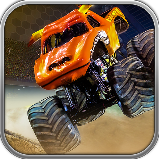 Monster Truck trials off-road Drive Free Game 2020 icon
