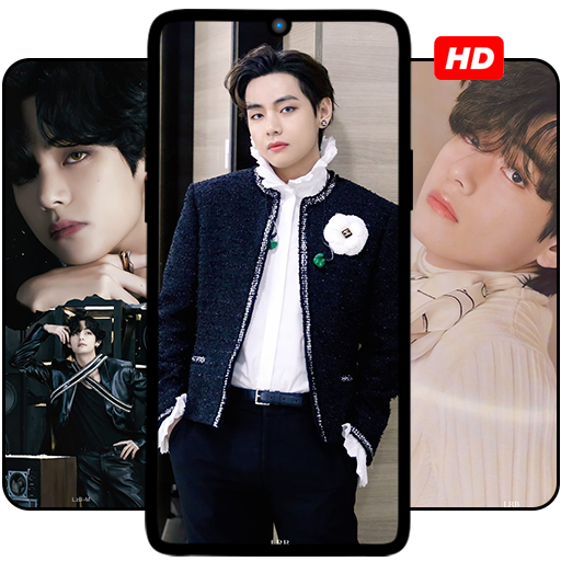 Kim Taehyung V BTS Wallpaper icon