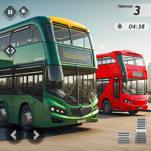 City Coach Bus Simulator 3D icon
