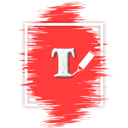 image - text on photo icon