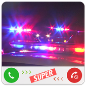 Fake Call Police icon