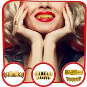 Gold Teeth Photo Editor on 9Apps