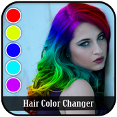 Hair Colour And Style Changer icon