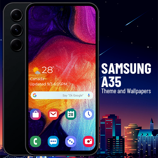 Samsung A35 Launcher &amp; Themes icon