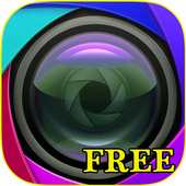 Camera zoom fx: Free icon