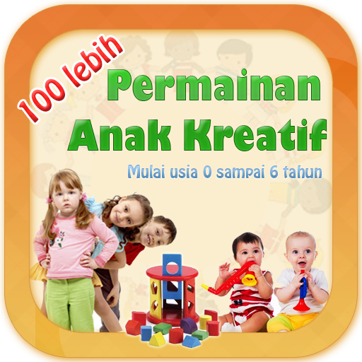 100  Permainan Anak Kreatif icon