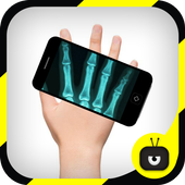 X-ray Scanner Hand Simulated أيقونة