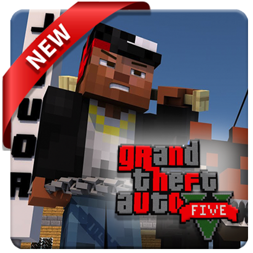 MOD Grand Craft Auto Minecraft PE 2020 icon
