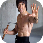 bruce lee أيقونة