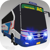 pariwisata bus simulator games icon