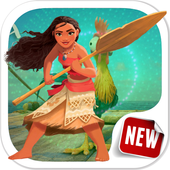 Moa: Super Girl Adventure icon