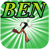 My Ben Friend Alien/battle ben icon