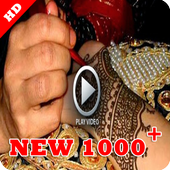 Mehndi Design Videos icon