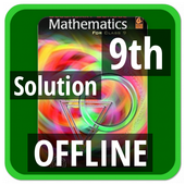 RS Aggarwal Class 9 Math Solution - offline icon