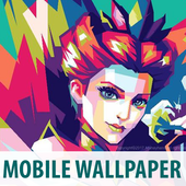 Mobile Wallpaper Legends HD icon