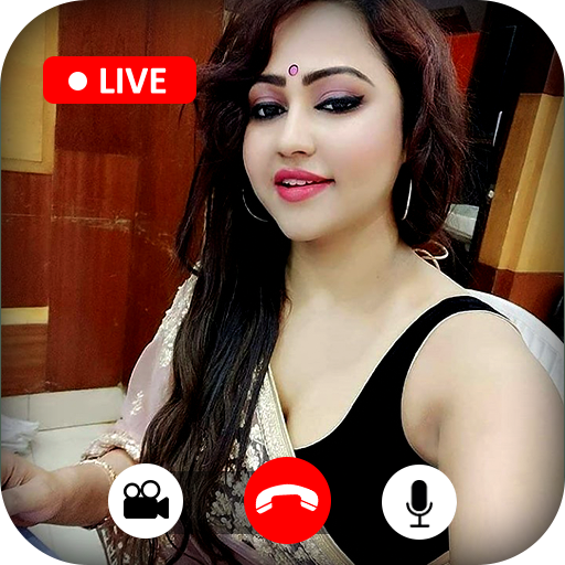 Hot Indian Girl Live Video Chat - Desi Bhabhi Chat icon