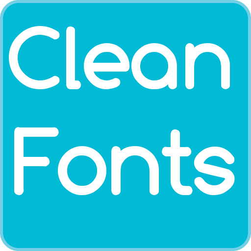 Clean Fonts for FlipFont icon