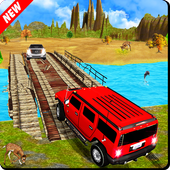 Offroad Hummer Driving 2018 icon