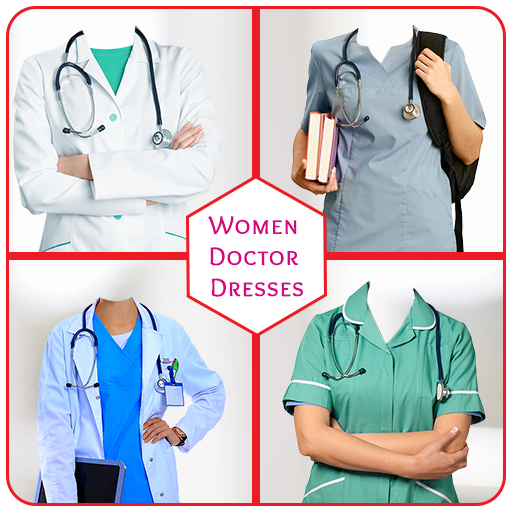 Women Doctor Dresses icon
