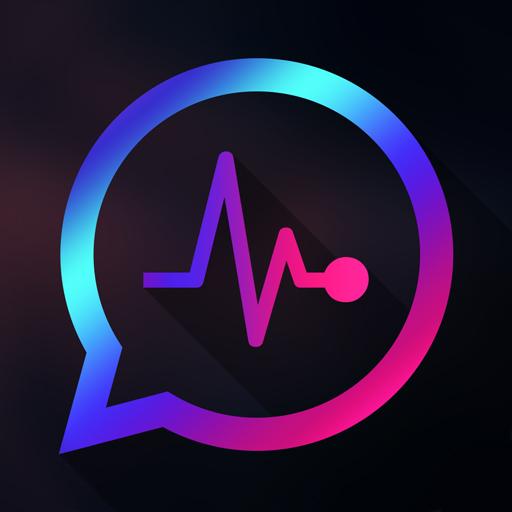 Tracker for WhatsApp Usage icon