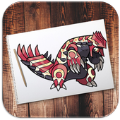 How to Draw Pokemon Easy icon