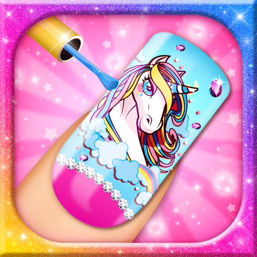 Nail Salon - Design Art Manicure Game icon