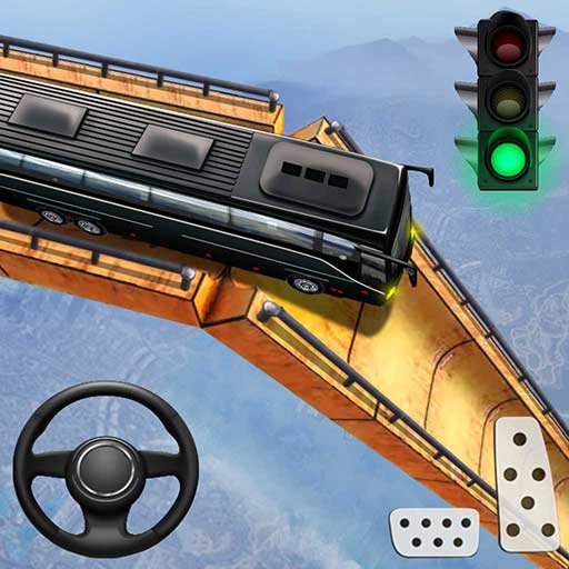 Stunt Driving Games: Bus Games icon