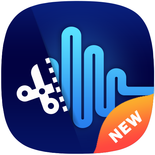 Ringtone Cutter: Mp3 Cutter, Music Cutter App أيقونة
