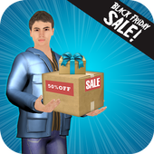 Christmas Sale Shopping Fun icon