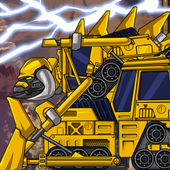 합체! 다이노 로봇 - 스테고사우루스 공룡게임 icon