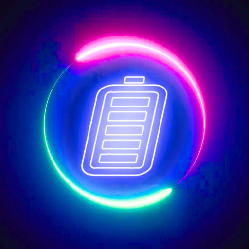 Neon Battery Animation&amp;Themes icon